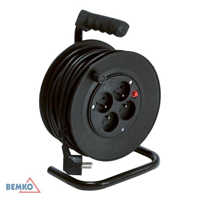 Przedłużacz bębnowy 4 gn 20m 3x1mm2