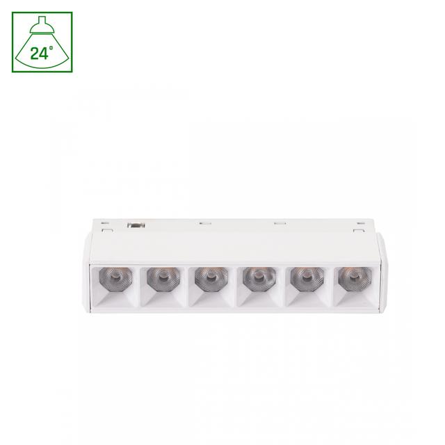 SYSTEM SHIFT BASIC - GRID XS OPRAWA LINIOWA 110MM 6W 2700K BIAŁY