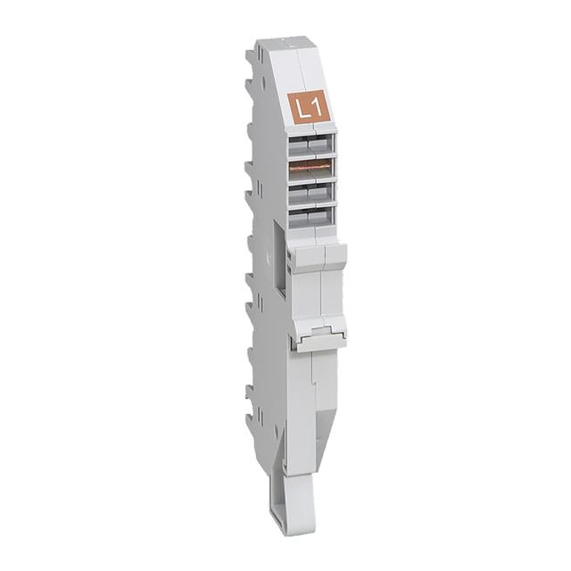 HX3 PODSTAWA WTYKOWA DOAPARATÓW MODUWOŁYCH DX3 1 MODUŁ NA BIEGUN FAZA L1, Legrand