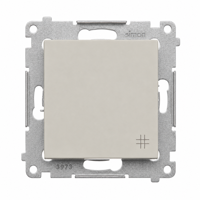Simon 54 Łącznik krzyżowy szybkozłączka kaszmir mat DW7.01/42