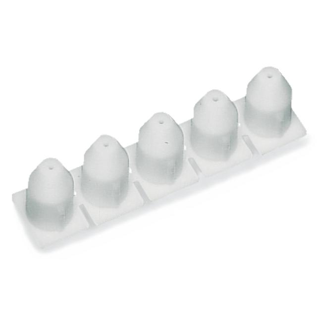 Blokada izolacji 0,08-0,2mm2 biała /25szt./ 281-470 WAGO