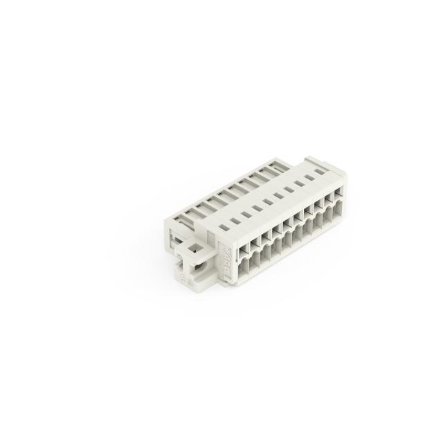 MCS-MINI Classic wtyk 10-bieg. j-szary raster 3,5 mm /50szt./ WAGO