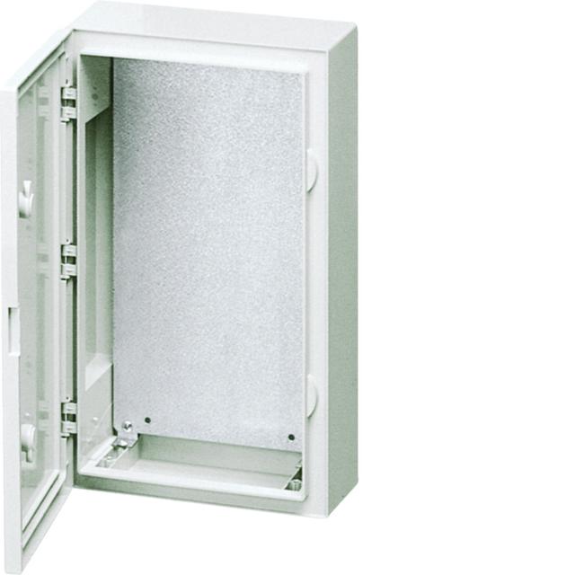 vector Obudowa wyposażona w płytę montażową drzwi pełne 350x250x160mm VP20G HAGER