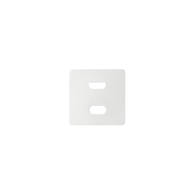 Simon 82 Pokrywa do gniazda USB+HDMI biały 8201095-030 KONTAKT
