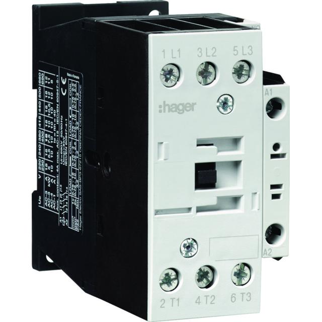 Stycznik mocy 3P +1 NO 18A 24 V 50/60 Hz
