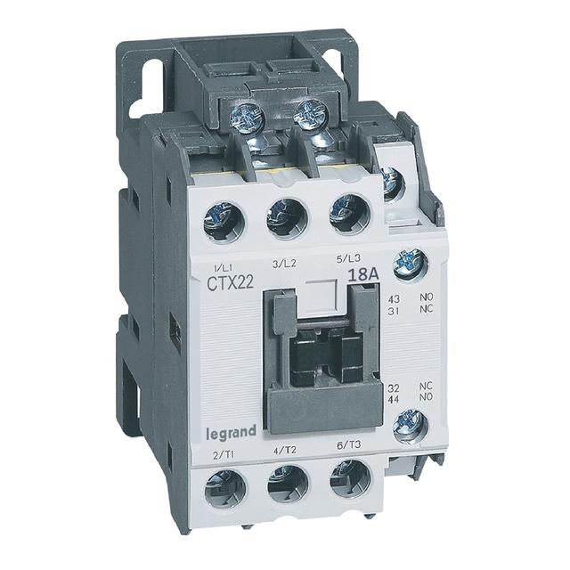 Stycznik Mocy 18A 3P 230V AC 1Z 1R CTX3 416106 LEGRAND