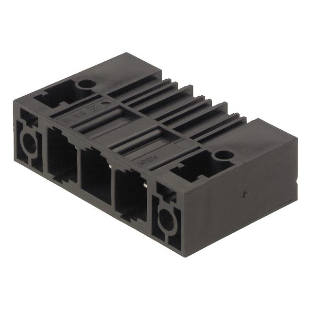 SU 10.16HP/03/90F 3.5AG BK BX Złącze wtykowe płytek drukowanych /36szt./ WEIDMULLER