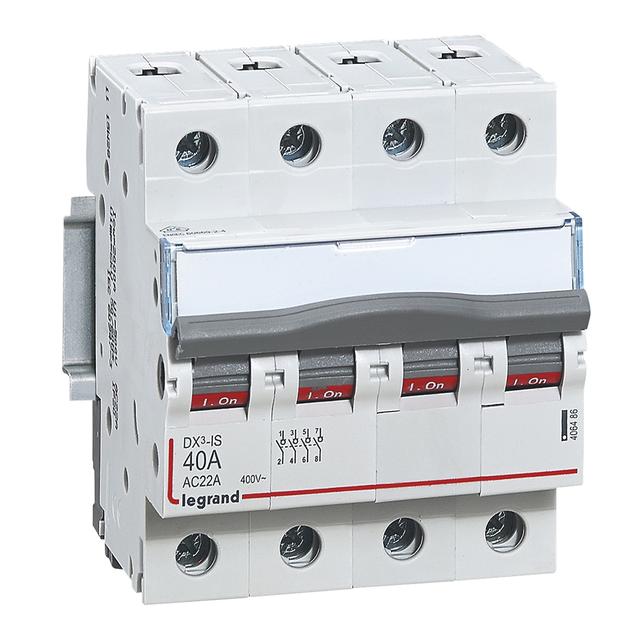 Rozłącznik Izolacyjny Fr304 40A 4P DX3 406486 LEGRAND