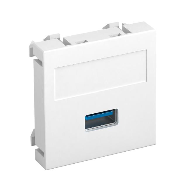 MTG-U3A S RW1, Wspornik multimedia USB 3.0 A, gn. z poł.śrub.