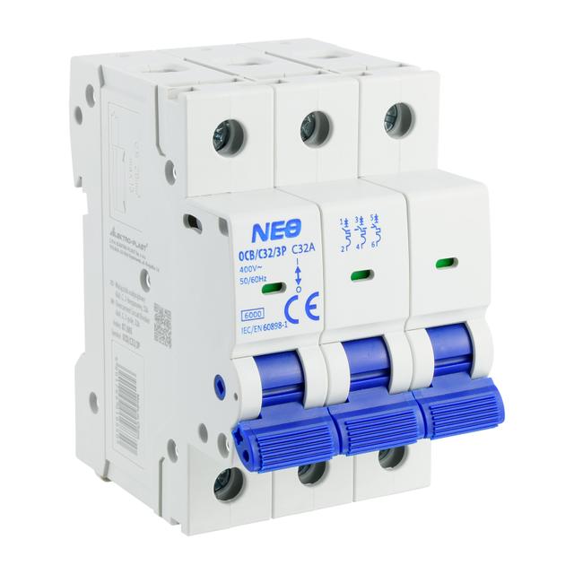 Wyłącznik nadprądowy 6kA 3P C32A OCB/C32/3P 87.685 OPATÓWEK