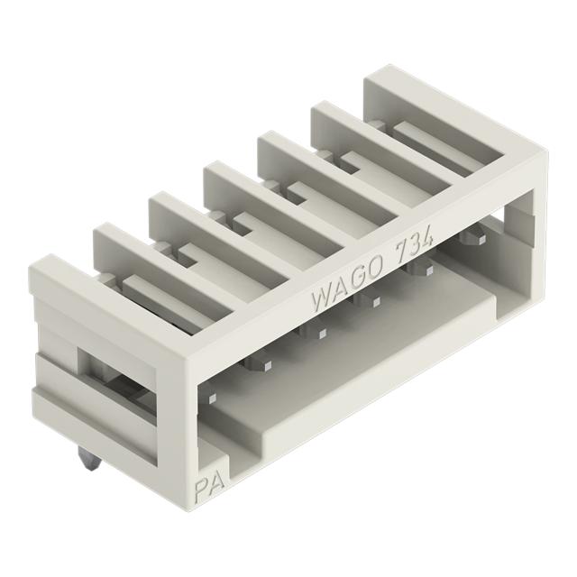 MCS-MINI Classic wtyk 6-bieg. j-szary raster 3,5 mm /100szt./ WAGO