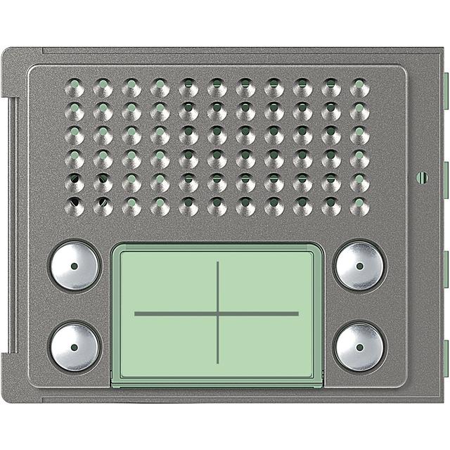 Sfera: Plakietka Modułu Fonicznego Podstawowego - 2x2 Przyciski - Solid 351085 LEGRAND