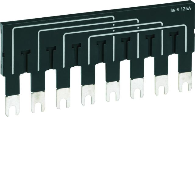 Mostki sprzęgające 2x4P do HIC 63-125A HZI400 HAGER