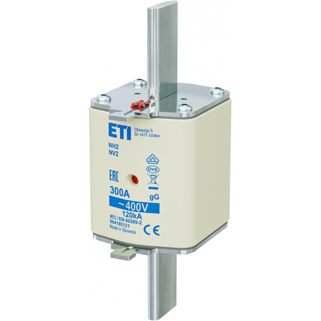 Wkładka topikowa NH zwłoczna KOMBI NH2 gG 300A 400V 004185121 ETI