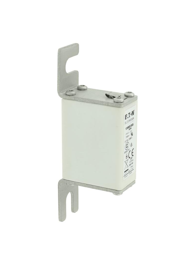 50A 690V IEC gR 000/80 SQ.BODY IND. FUSE Wkładka szybka 63A AC 690V DIN 000 21x40x100 mm, 170M1365 E