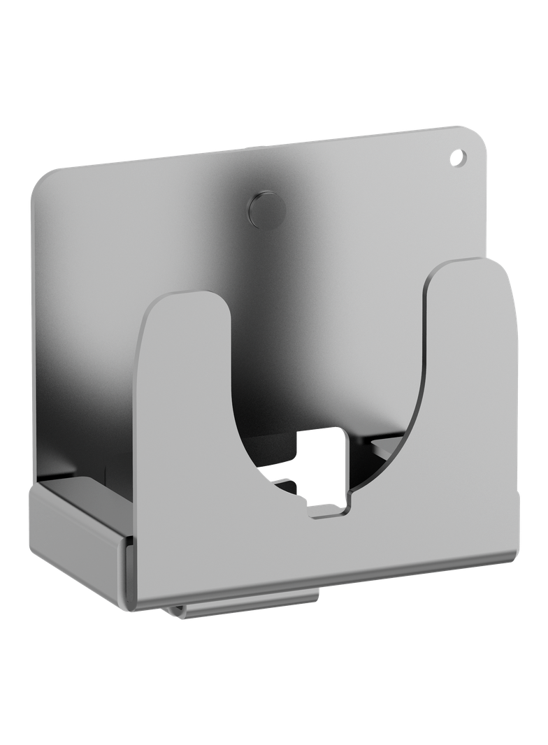 Uchwyt na kabel, EVlink Pro AC Metal , montowany z boku obudowy zestawu metalowego