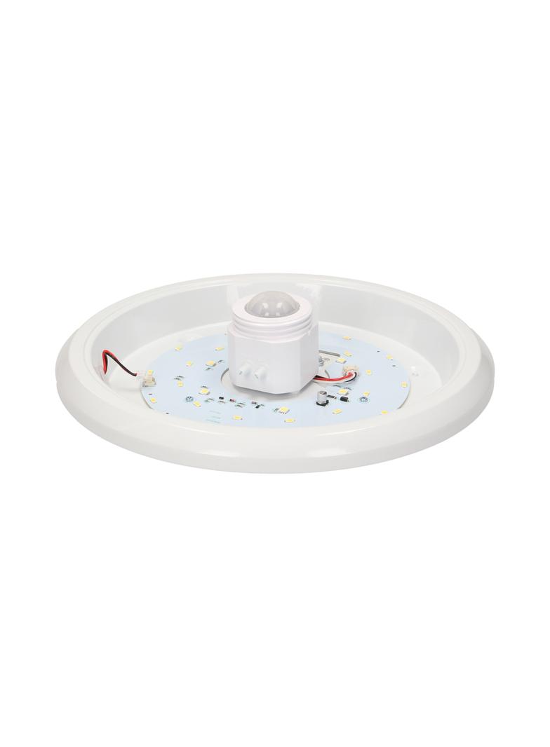 Plafon ZONDA LED EMERGENCY z czujnikiem ruchu 24 SMD5730 12/1,2W 800/80lm 4000K IP20 poliwęgla OR-PL