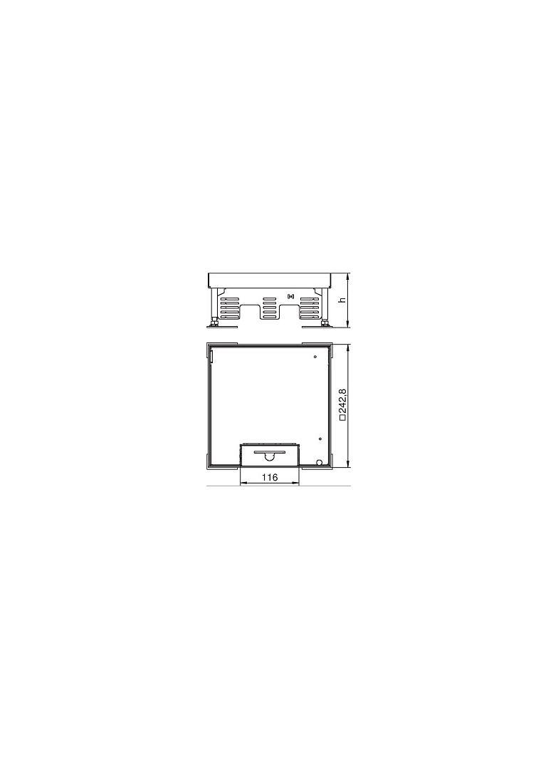 RKS BN V9 25, Kaseta kwadratowa