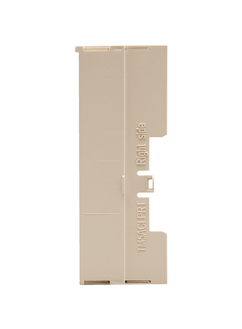 Blokada modułu I/O prawa strona