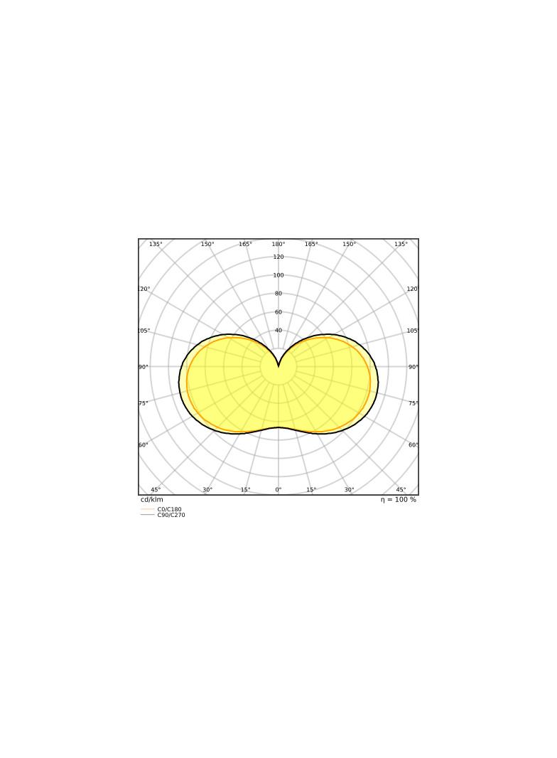 Lampa HQL LED 2000 14,5W/840 230V Glass E27