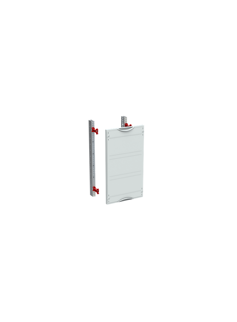 MBB118 Zestaw moduł pusty (ochr. dotyk.) (do samodzielnego montażu)