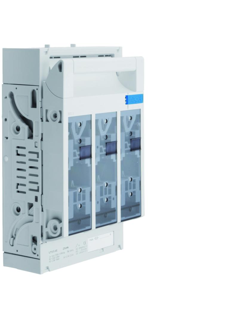 LT rozłącznik bezpiecznikowy NH1 3P 250A 690V AC LT154E HAGER