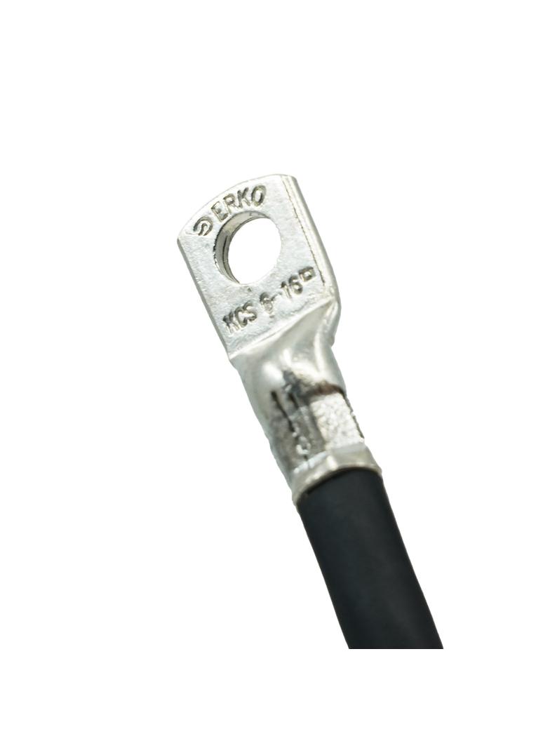 Końcówka oczkowa rurowa Cu miedź cynowana KCS 4-4 KCS_4-4/1 ERKO