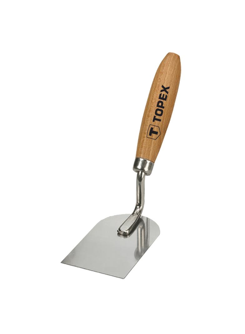 Kielnia sztukatorska 110 x 80 mm, stal nierdzewna