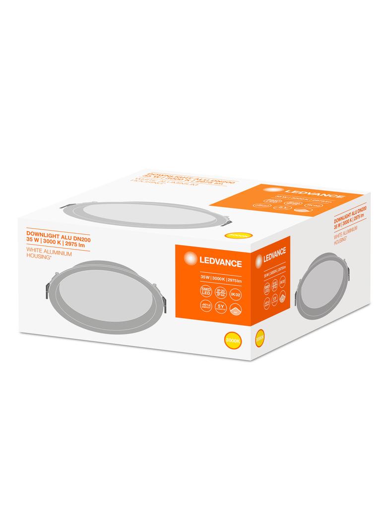 Oprawa DOWNLIGHT ALU DN200 35W 3000K WT IP44
