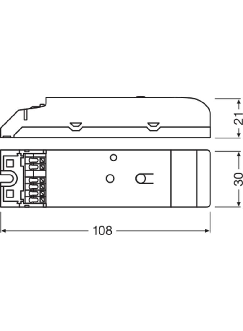 Sterownik DALI do opraw DALI PS 100 LI
