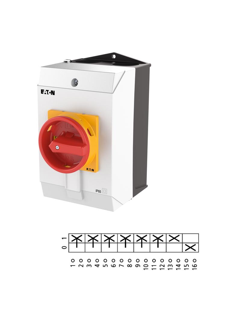 T3-4-15682/I2/SVB Łącznik krzywkowy 32A 13kW 207210 EATON