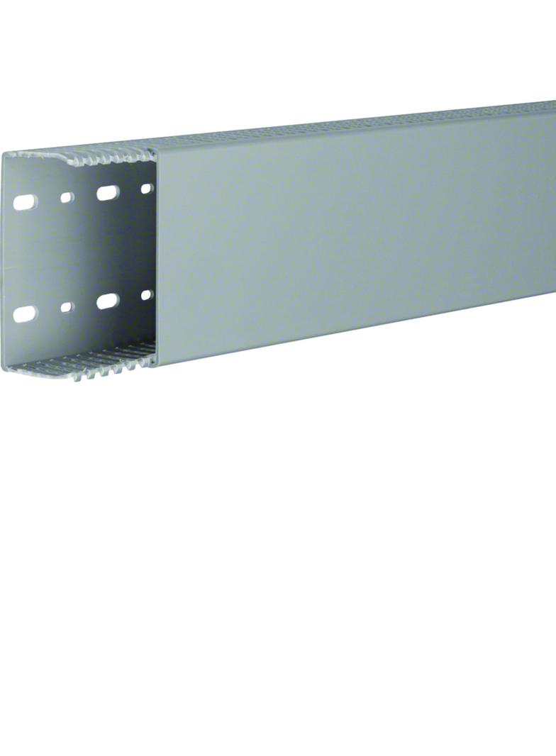 tehalit.LKG Kanał grzebieniowy PVC z pokrywą 50x100mm szary LKG5010007030B HAGER