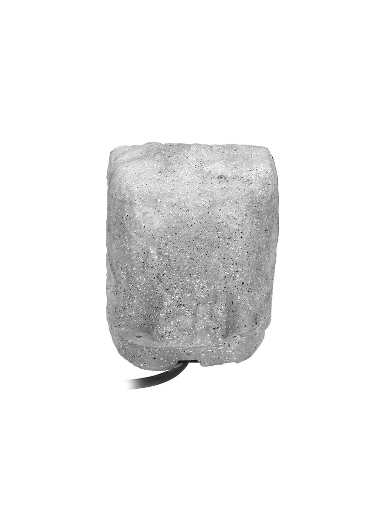 Gniazdo ogrodowe KAMIEŃ 4x2P+Z (schuko) kabel gumowy H07RN-F 3x1,5mm2 3m 2 tryby pracy: automaty OR-