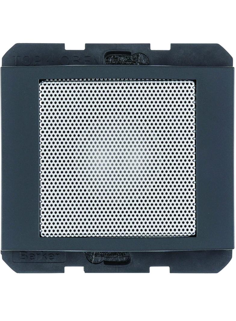 BERKER K.1 Głośnik antracyt mat 28827006 HAGER