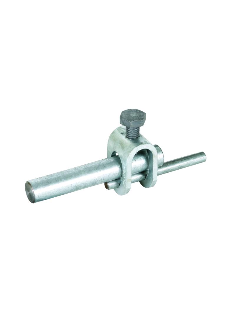 Zacisk do iglic i drutu, 8-10/16 mm, St/tZn