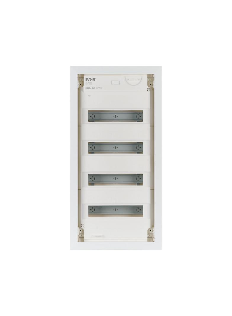 KLV-48UPS-SF Rozdzielnica modułowa podtynkowa superpłaska 4x12 kl.II IP30 zawiera listwy N/PE 178821