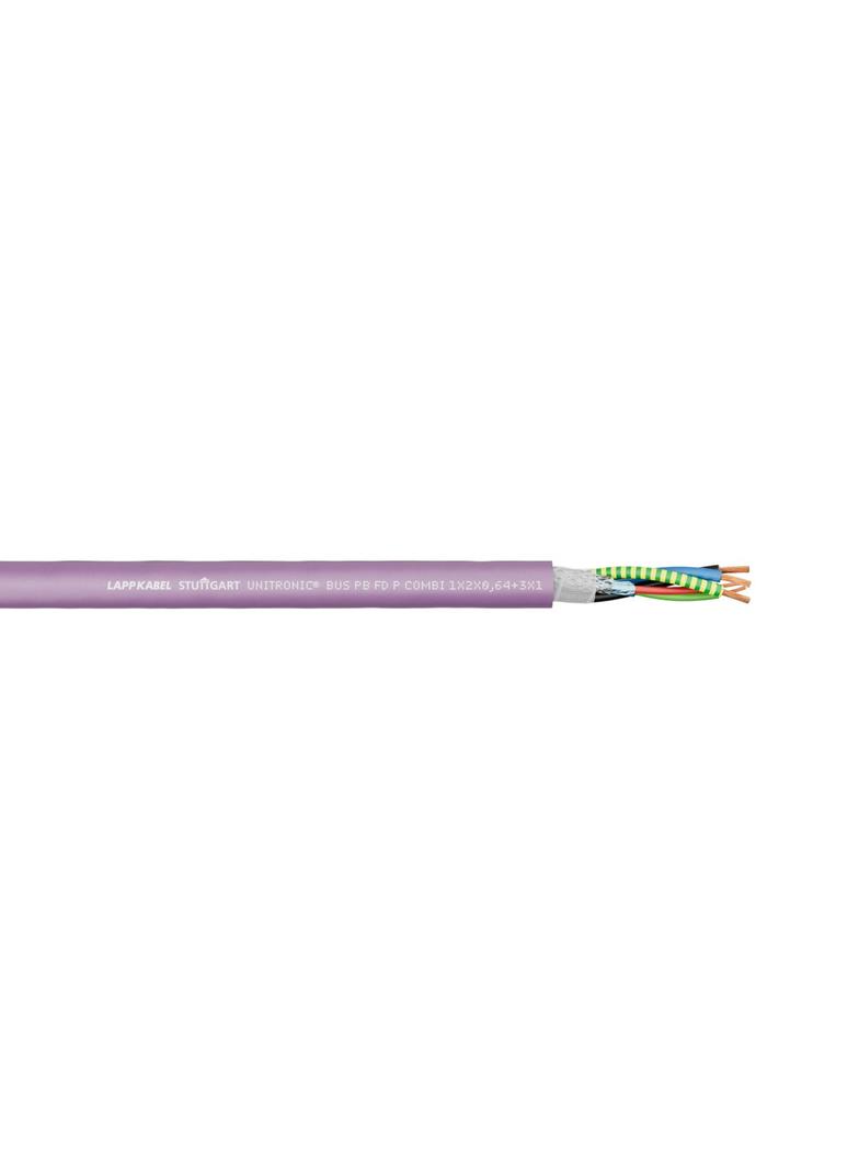 UNITRONIC BUS FD P L2/FIP1X2X0,64+3X1,0