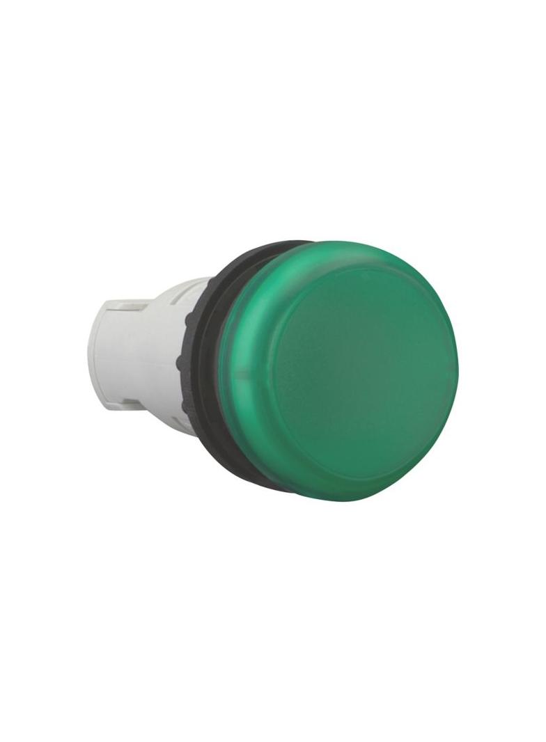 M22-LC-G Lampka sygnalizacyjna 22mm zielona do żarówek z trzonkiem 216909 EATON