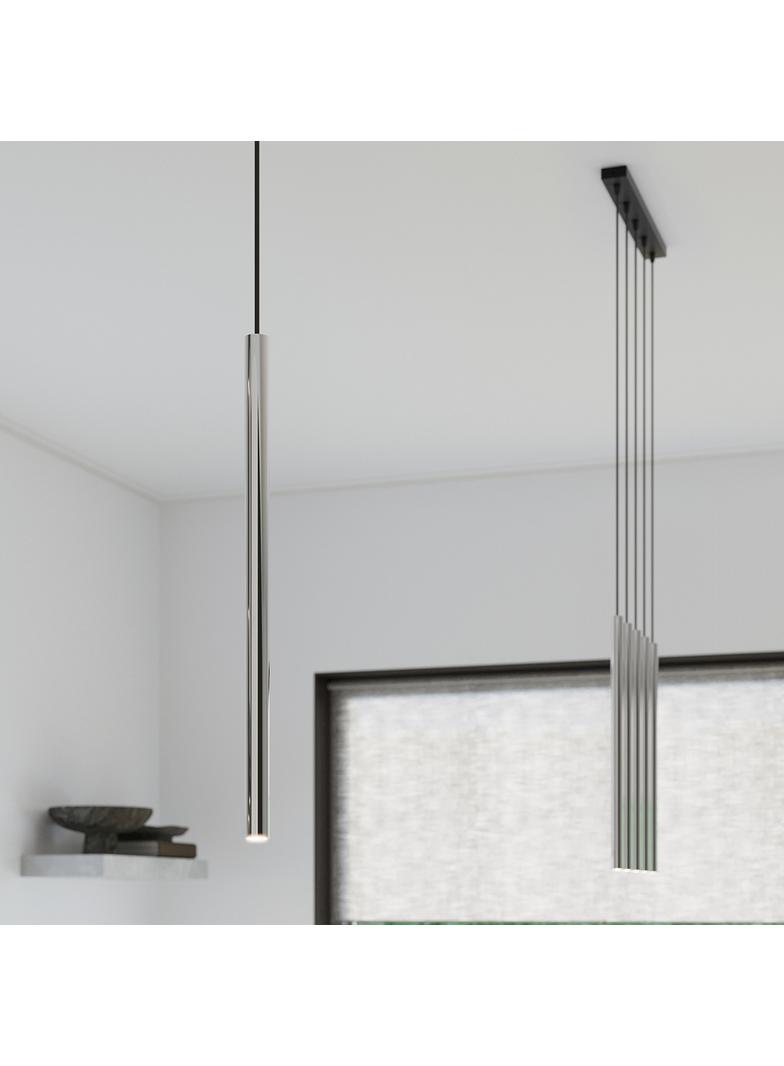 Sollux Lampa Wisząca PASTELO 1 chrom SL.1199
