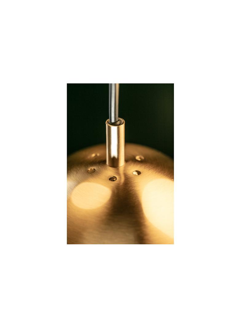 OPRAWA SUFITOWA ABIES, 7597, AC220-240V, 50/60Hz, 3*E27, IP20, POTRÓJNA, ZŁOTA