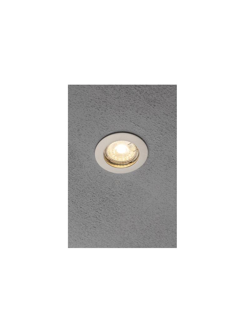 SUFITOWA OPRAWA PUNKTOWA (OCZKO) PORTO, ODLEW, IP20, INOX