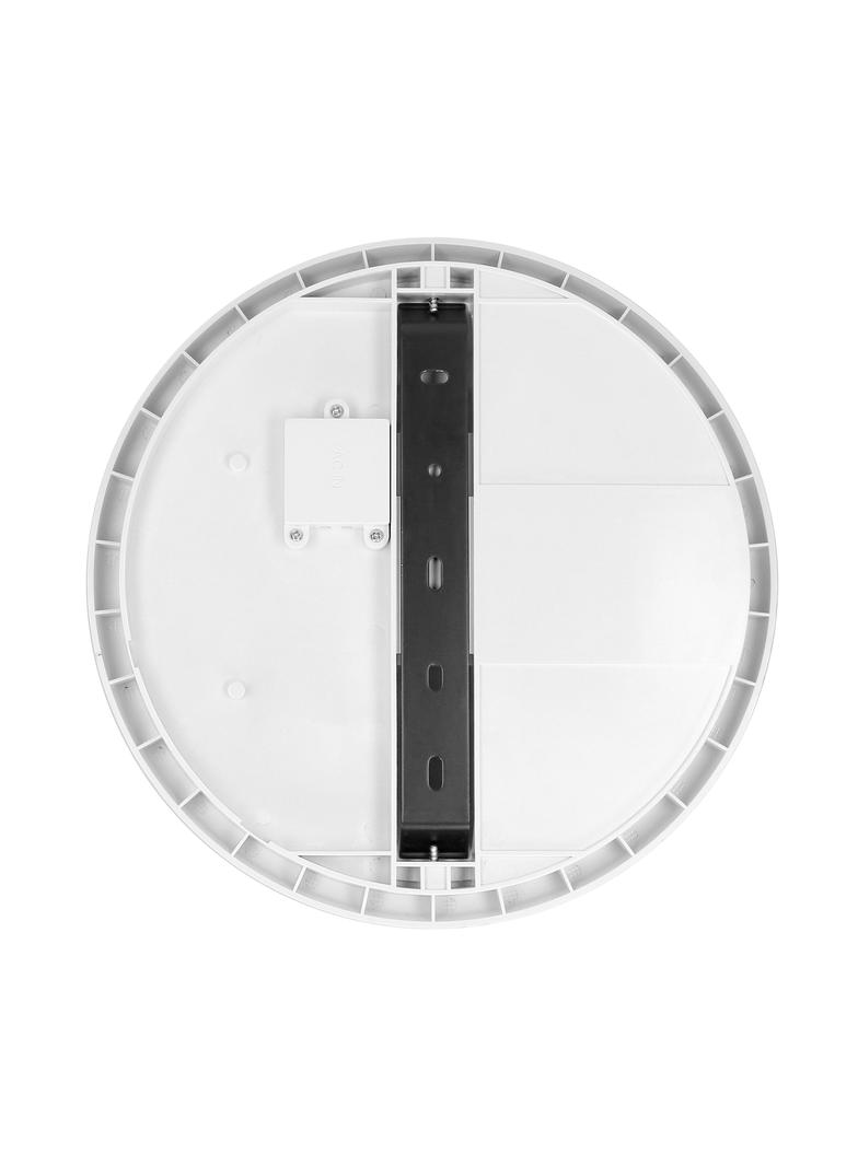 CERS LED 16W, plafon z mikrofalowym czujnikiem ruchu, 1300lm, IP65, 4000K, poliwęglan mleczny, biały AD-PL-6113WLPMM4 ORNO