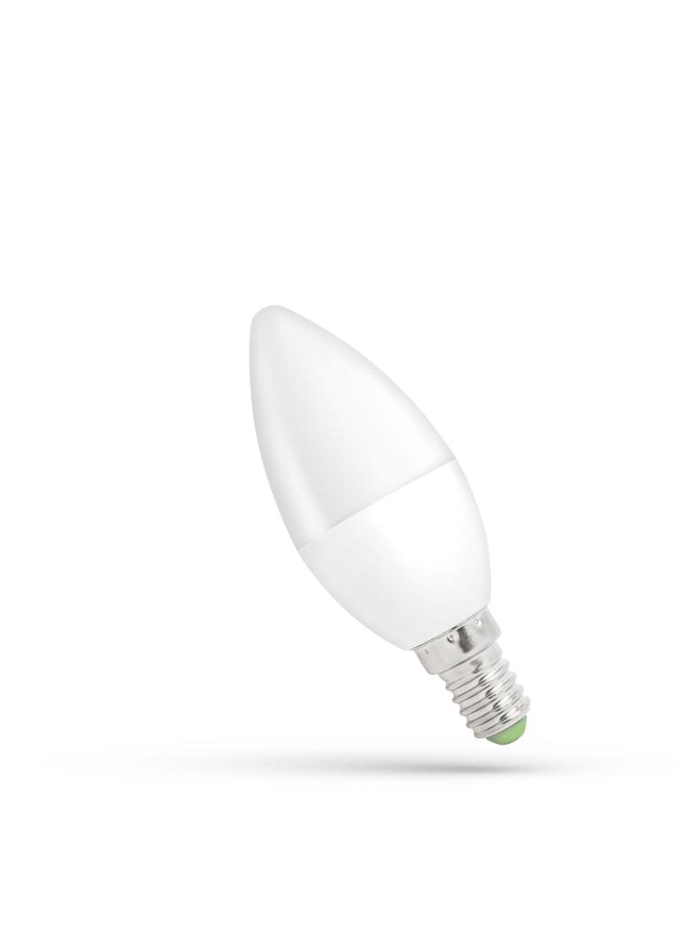 LED ŚWIECOWA E-14 230V 4W NW SPECTRUM