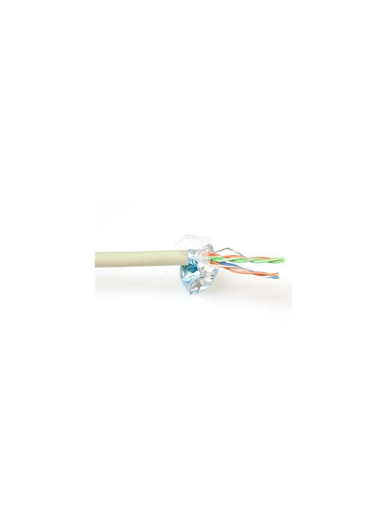 Kabel linka ACT F/UTP kat. 5e kość słoniowa LSZH FP500A