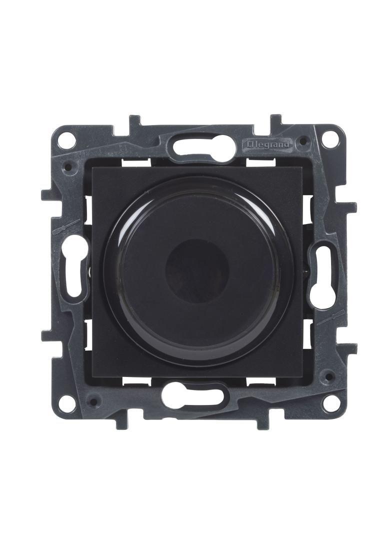 Niloe Step - ściemniacz obrotowy 2-przewodowy- kolor czarny, Legrand