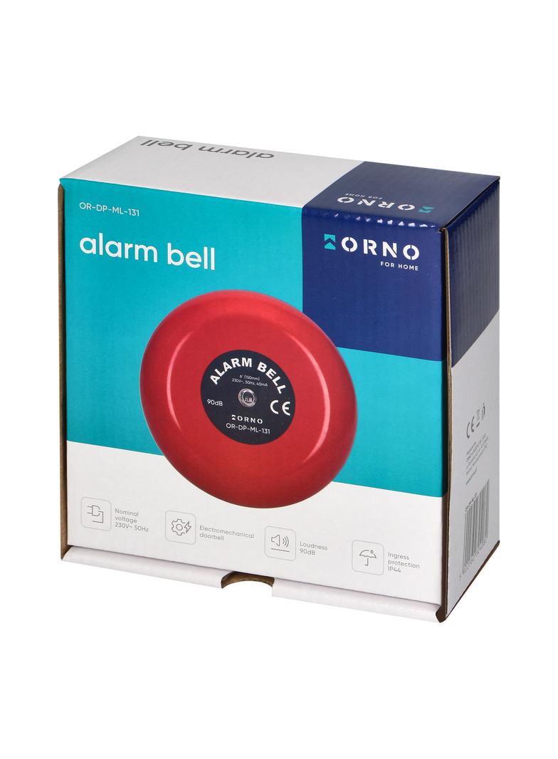 Dzwonek szkolny 230V, 90dB OR-DP-ML-131 or-dp-ml-131 ORNO