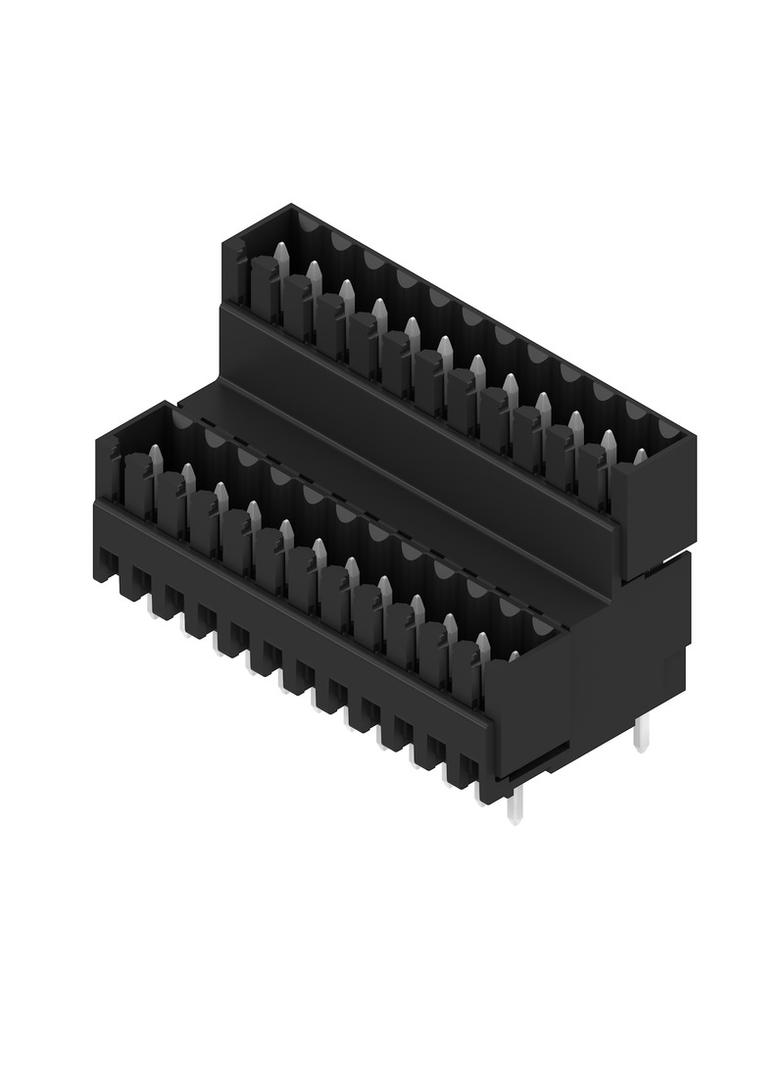 SLD 3.50V/24/180G 4.5SN BK BX Złącze wtykowe płytek drukowanych /10szt./ WEIDMULLER
