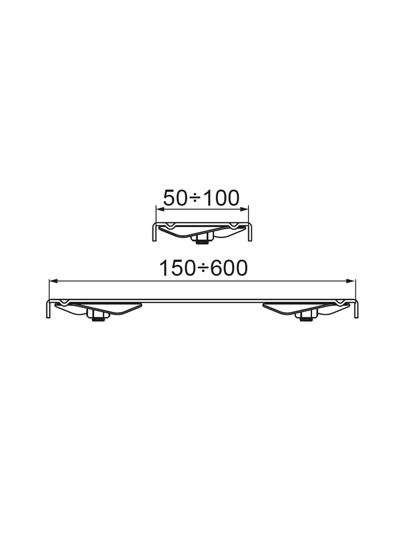 PZKKPJ100 Pokrywa kolanka 90° 1,0 mm