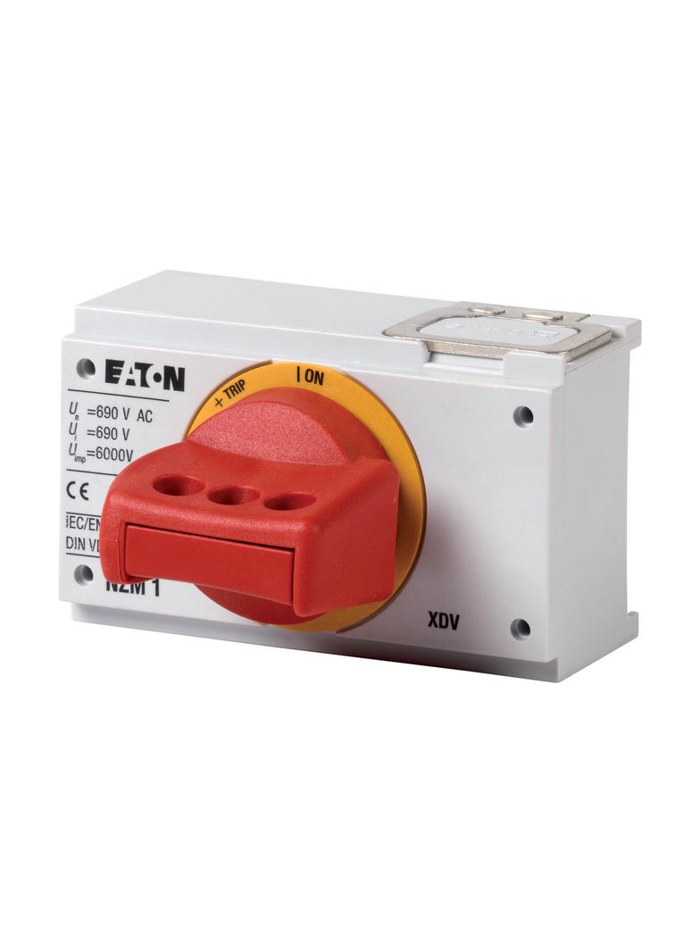 NZM2-XDVR Napęd bezpośredni czerwono-żółty z blokadą 260137 EATON