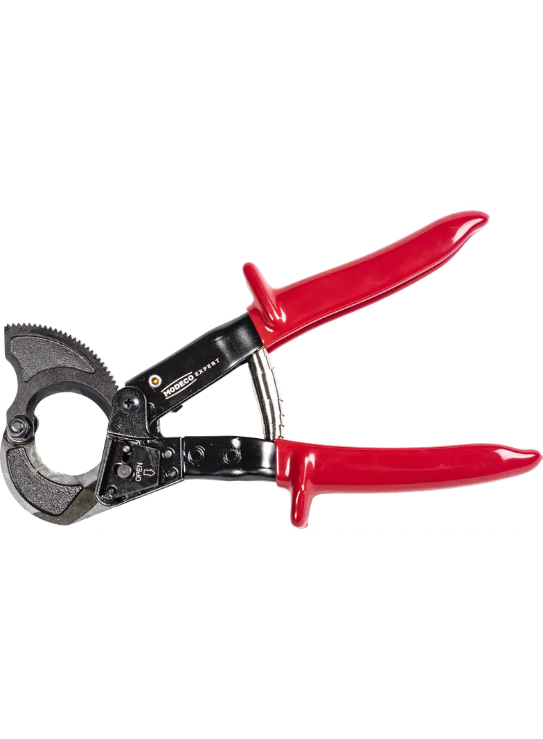 Obcinak do kabli z mechanizmem zapadkowym 250mm do max 325mm2 Cr-Mo MN-26-020 RAWLPLUG